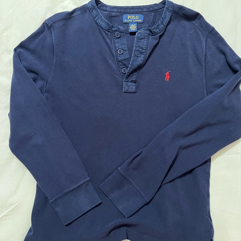 Boys Polo by Ralph Lauren Long Sleeve Shirt
